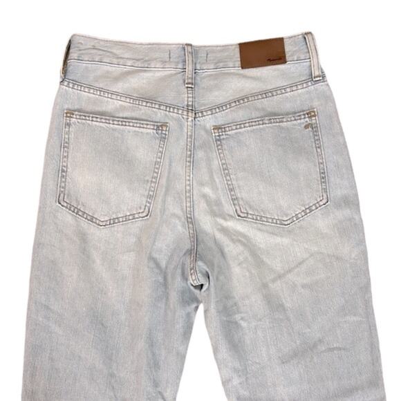 Madewell The Perfect Vintage Jean in Light Fitzgerald Wash Denim Jeans, Size 27 - Picture 6 of 9